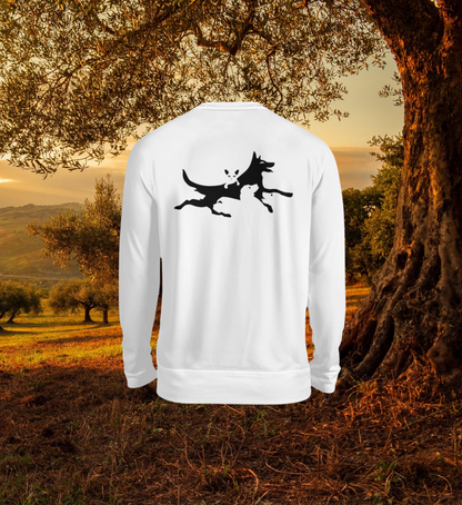 Magie der Hunde-Silhouetten - Sweatshirt