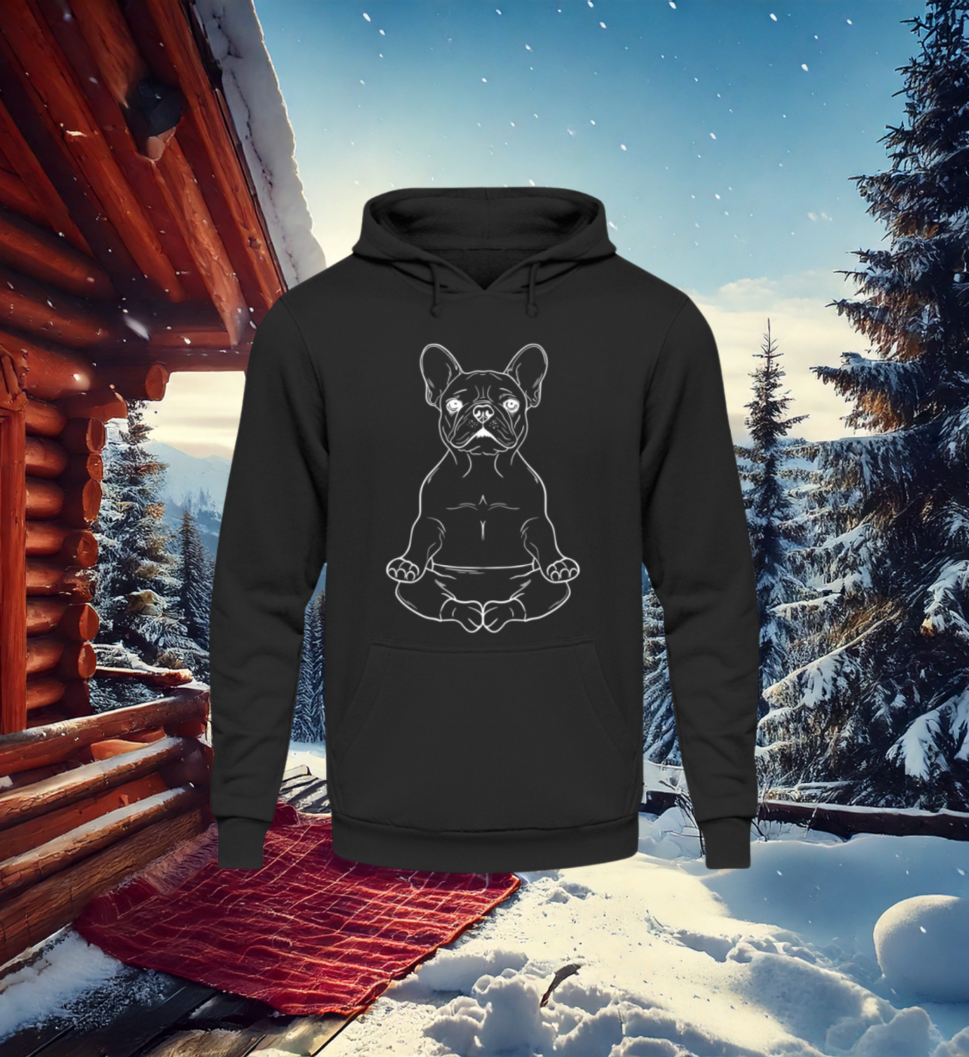 Zen Dog  - Unisex Hoodie