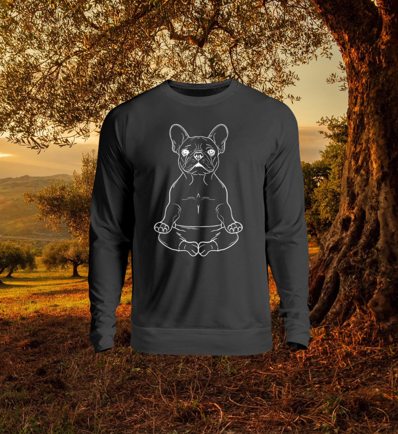 Zen Dog  - Unisex Sweatshirt